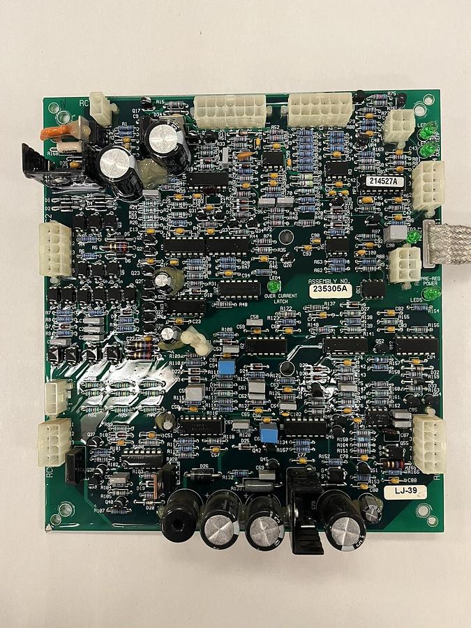 Used MILLER,235305A,CONTROL BOARD FOR AUTO AXCESS 675-DI WELDER