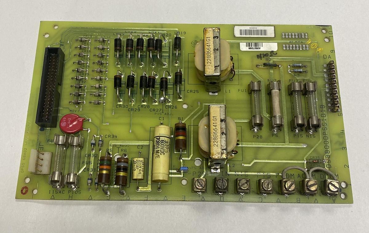 Used GENERAL ELECTRIC,DS3800DPSS1B1B, DAUGHTER BOARD POWER SUPPLY
