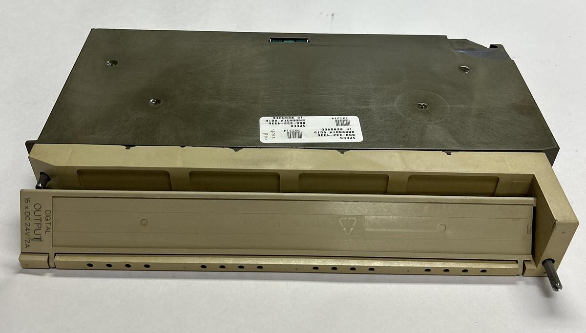 Used SIEMENS,6ES5454-7LA11,DIGITAL OUTPUT MODULE REFURBISHED