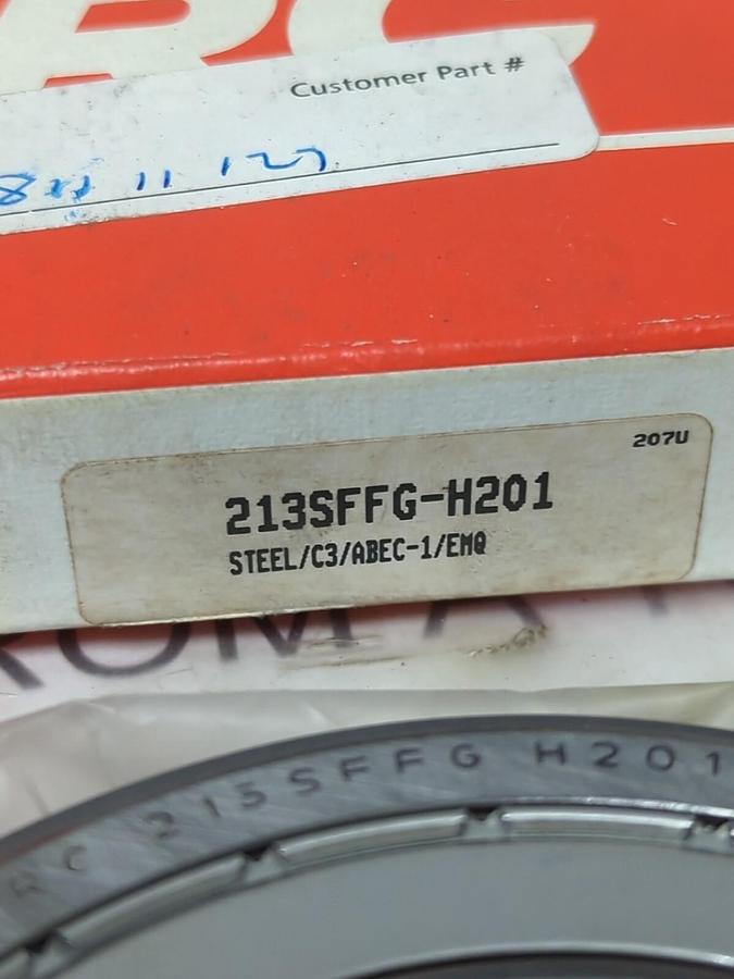 MRC,213SFFG-H201,SEALED BALL BEARING NOS