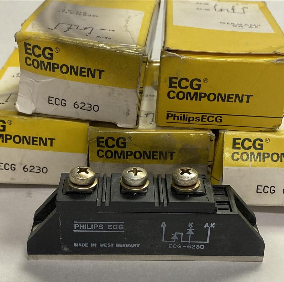 PHILIPS,ECG-6230 ECG,COMPONENTS RELAY LOT OF 5 NEW