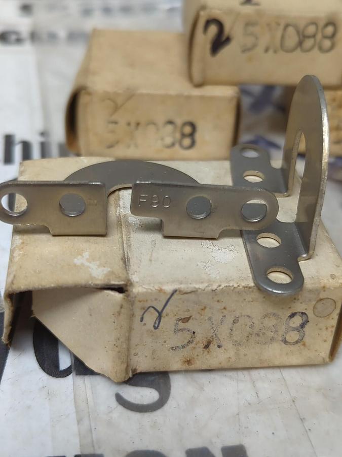 DAYTON ELECTRIC,5X088,STYLE F90 HEATER ELEMENTS LOT OF 8 NOS