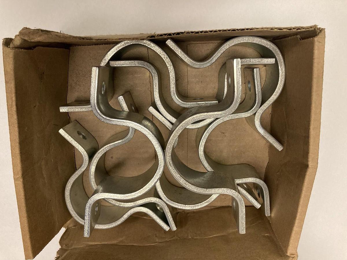 UNBRANDED,HD-3126-2 PLTD,Two Hole Hold Down Clamps 9 PIECES