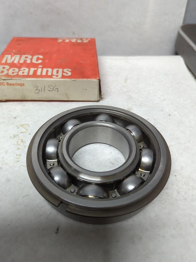 MRC,311SG,DEEP GROOVE BALL BEARING NOS