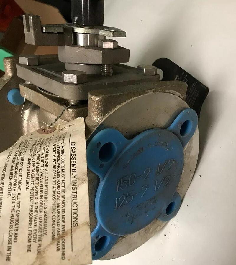 Durco Flowserve,2.5-G4-11C110T0M1GW, Sleeveline Valve 2-1/2 IN NPT Series G4