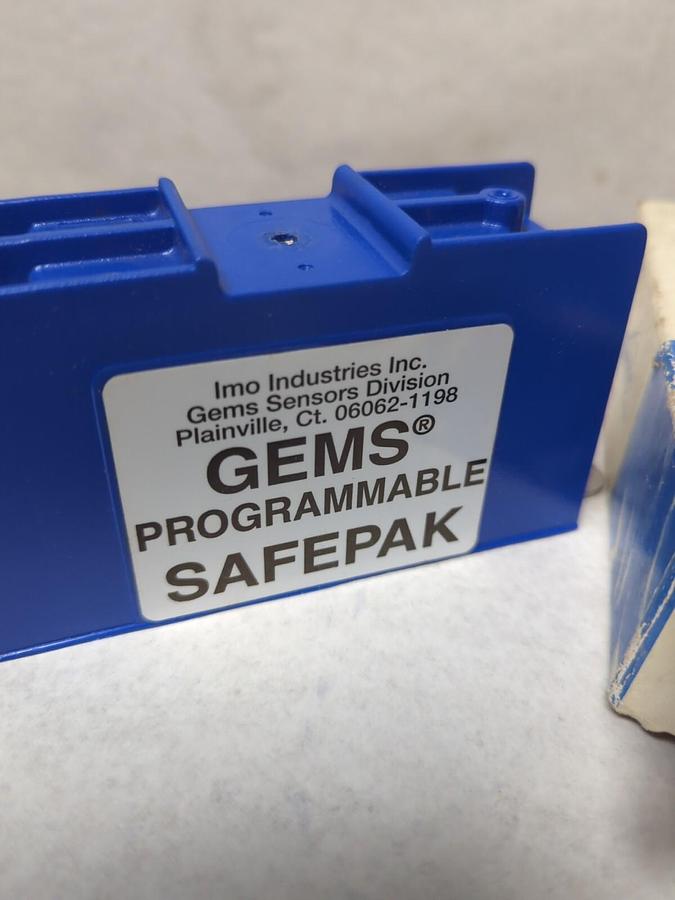 GEMS,ST-54825,PROGRAMABLE SAFE PAK NOS