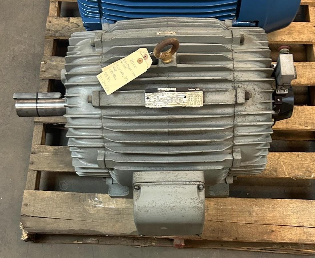 Used ZENAR,01-5827C-1,CRANE AND HOIST MOTOR 40HP 1200RPM 3PH 364T FRAME