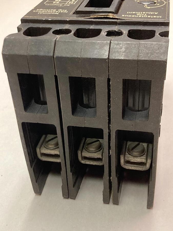 Used ITE,E63A005,3-Pole Motor Circuit Interrupter 5A 600AC Type E6-A ETI