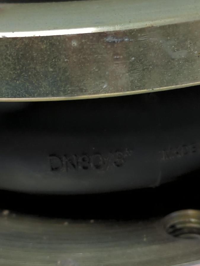 WILLBRANDT,DN 80/ 3 IN TYPE 49,EXPANSION JOINT  DIN 4809 NOS