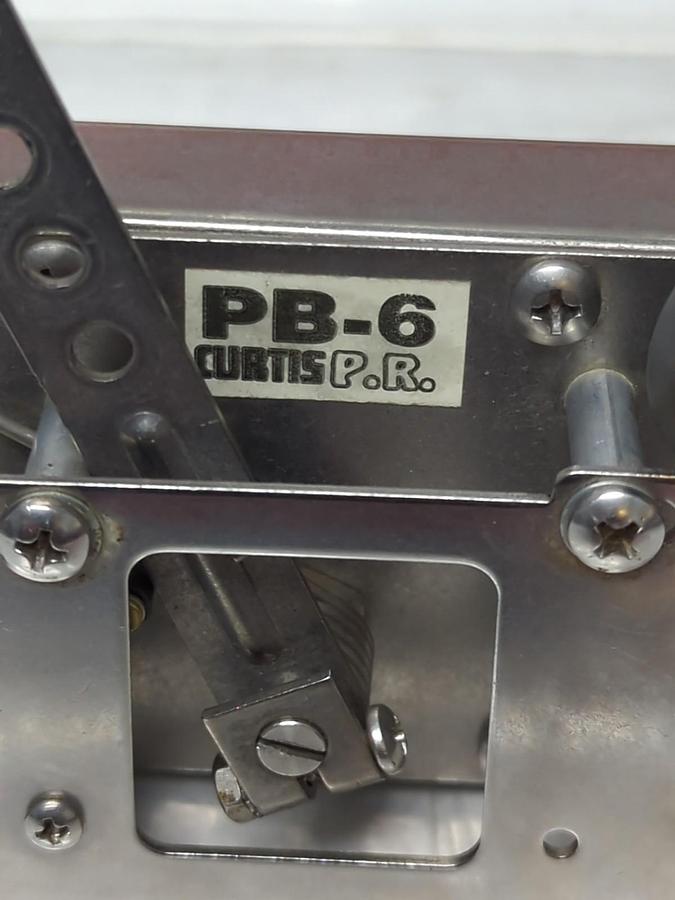 Used CURTIS,PB-6,THROTTLE STYLE POTENTIOMETER PRE-OWNED