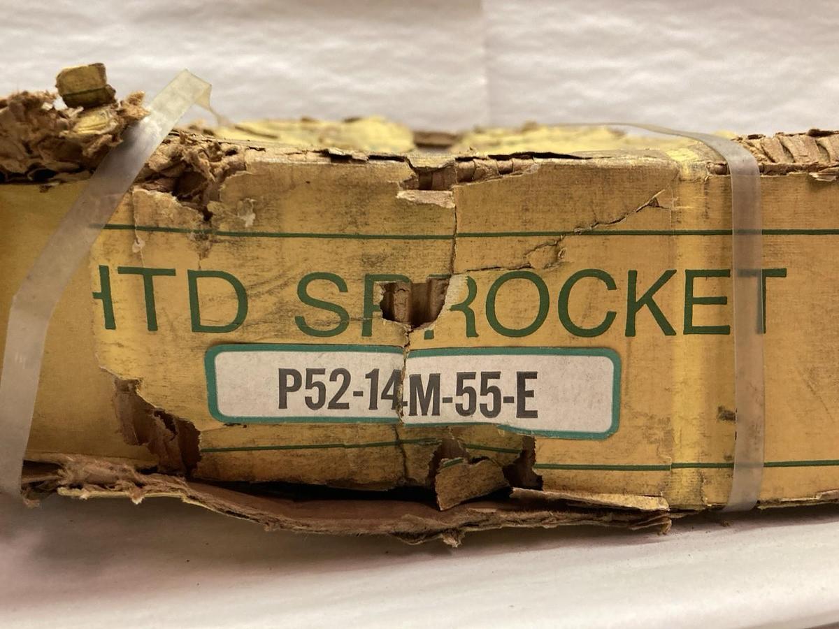 HTD,P52-14M-55-E,Sprocket