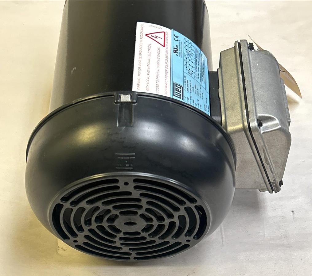 WEG,00158ES3E56-S,MOTOR 1.5HP 1750RPM 208-230/460V 3PH 56H FRAME NOS