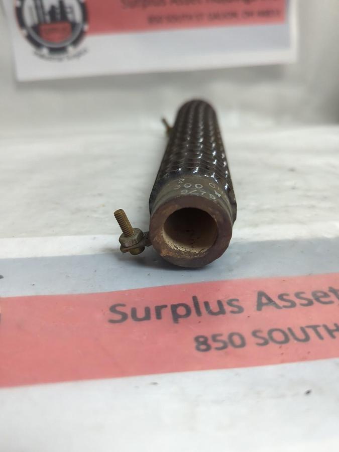 Used MILWAUKEE,80Z31D12,RESISTOR 2 OHM 300 WATT PRE-OWNED