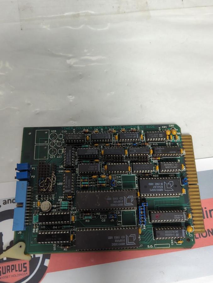 Used EMC,A-7933,TIMER-COUNTER CARD PRE-OWNED