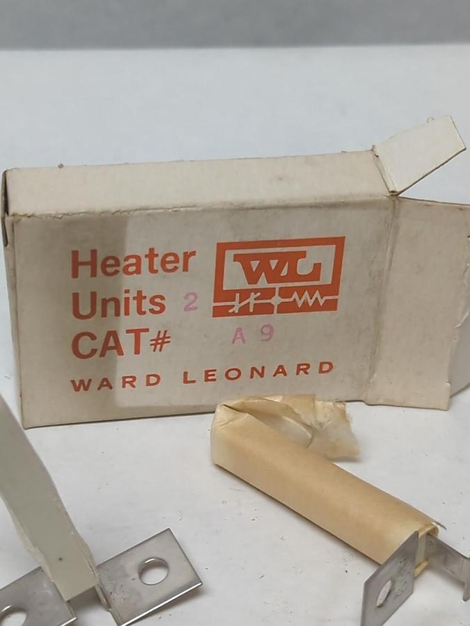 WARD LEONARD,A9,OVERLOAD HEATER ELEMENT LOT OF 2 NOS