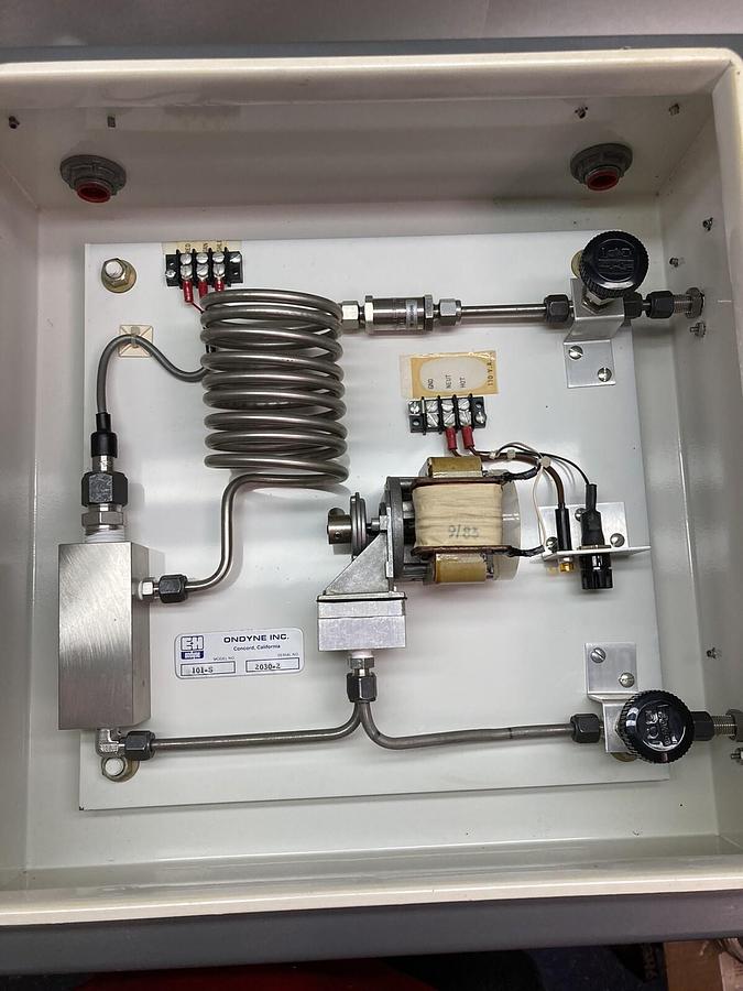 Used ENDRESS + HAUSER,101-S, ONDYNE CONTROL