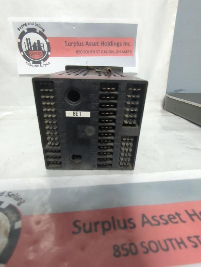 Used ABB,GTR0300,METRAWATT MULTI CHANNEL TEMPERATURE CONTROLLER PRE-OWNED