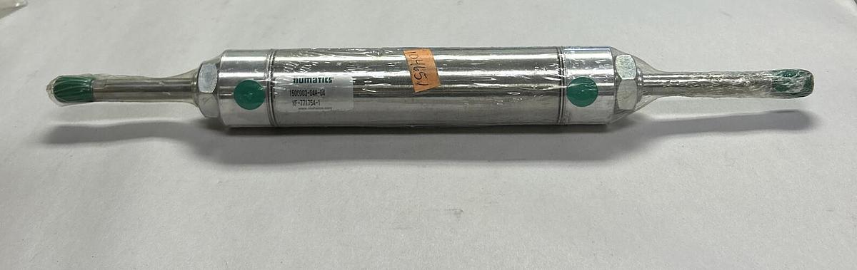 Used NUMATICS,1500D03-04A-04,PNEUMATIC CYLINDER NEW