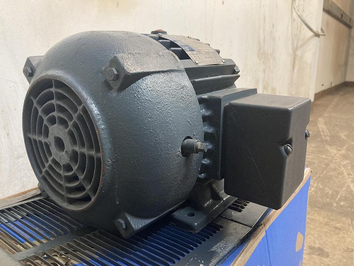 Used Westinghouse,TBFC,Electric Motor 1HP 1745 RPM  230/460 Volts 182 Frame