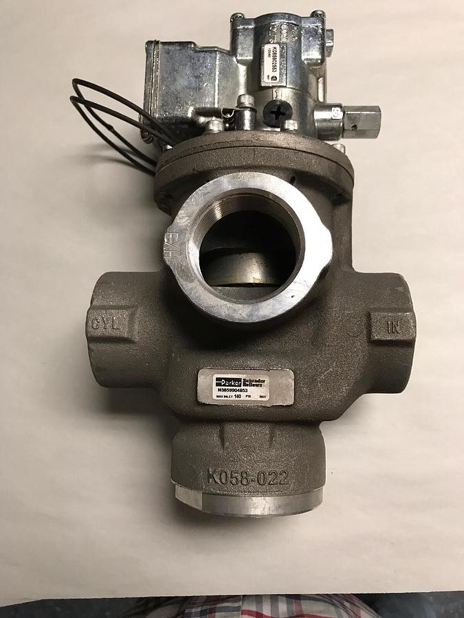 Parker,N38859904853,1-1/2 INCH Pneumatic Valve KO859022553