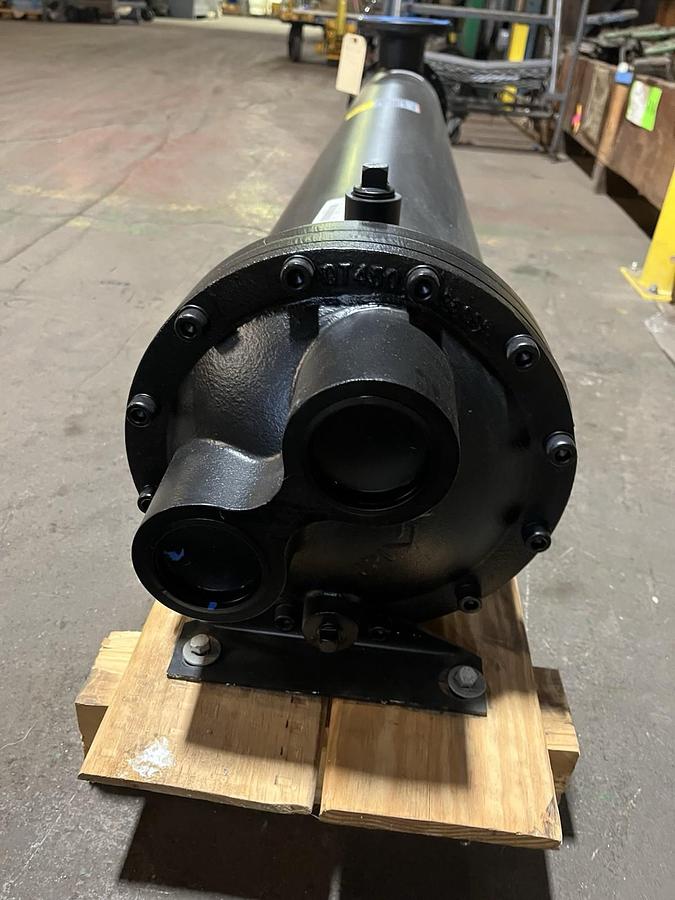 TTP THERMAL TRANSFER,UCV-1760-9.5-6-F-CN,SHELL AND TUBE HEAT EXCHANGER