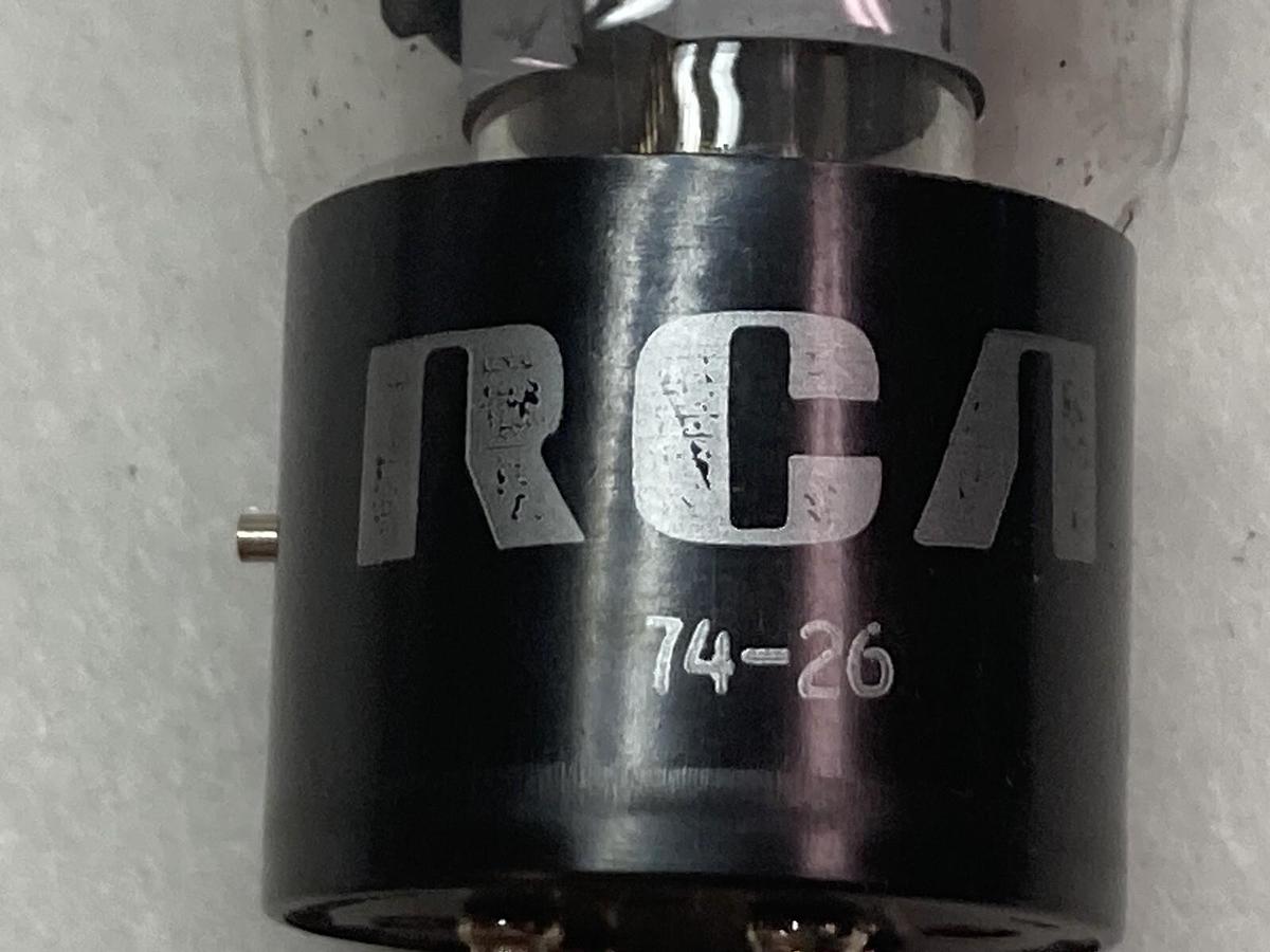 RCA,714/7021,Coke Bottle Vacuum Tube Vintage Lancaster