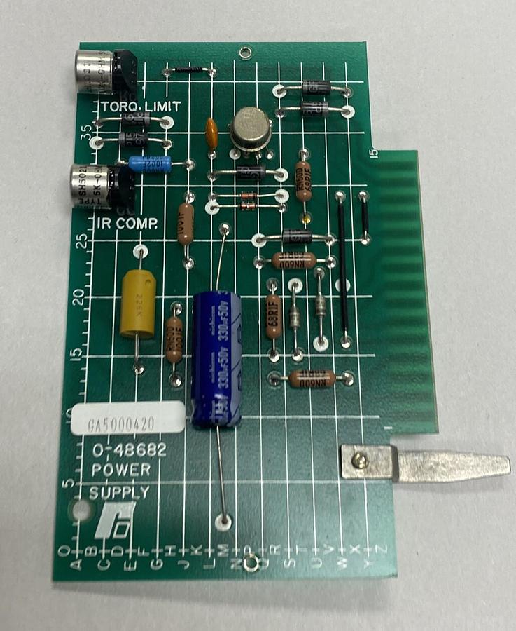 RELIANCE,0-48682,POWER SUPPLY BOARD NOS