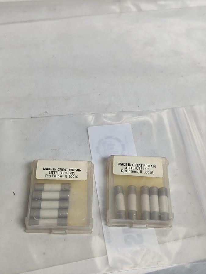 LITTELFUSE,F 3.15A 216,FUSE LOT OF 10 PCS NOS