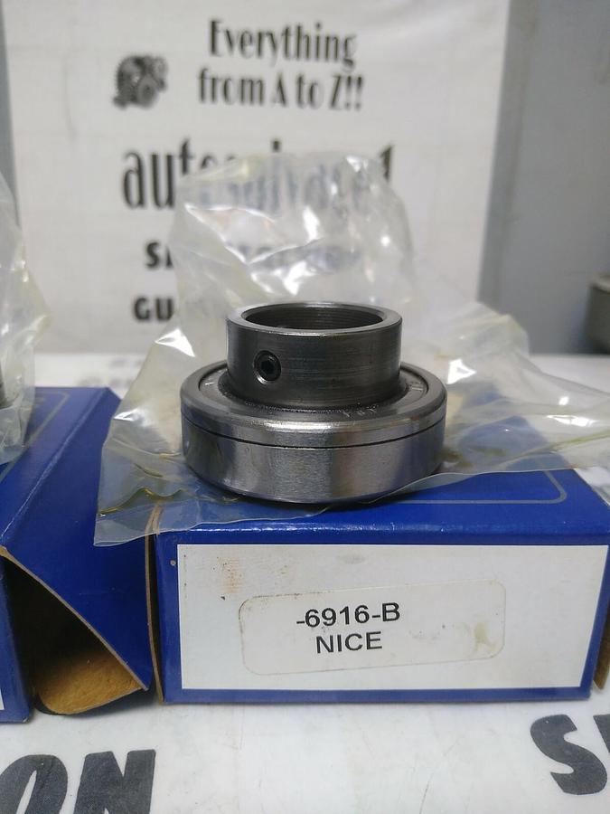 SKF NICE,6916-B,BALL BEARING INSERT LOT OF 2 NOS