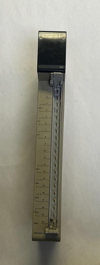 Used YOKOGAWA,K9296CA,CHANNEL MODULE
