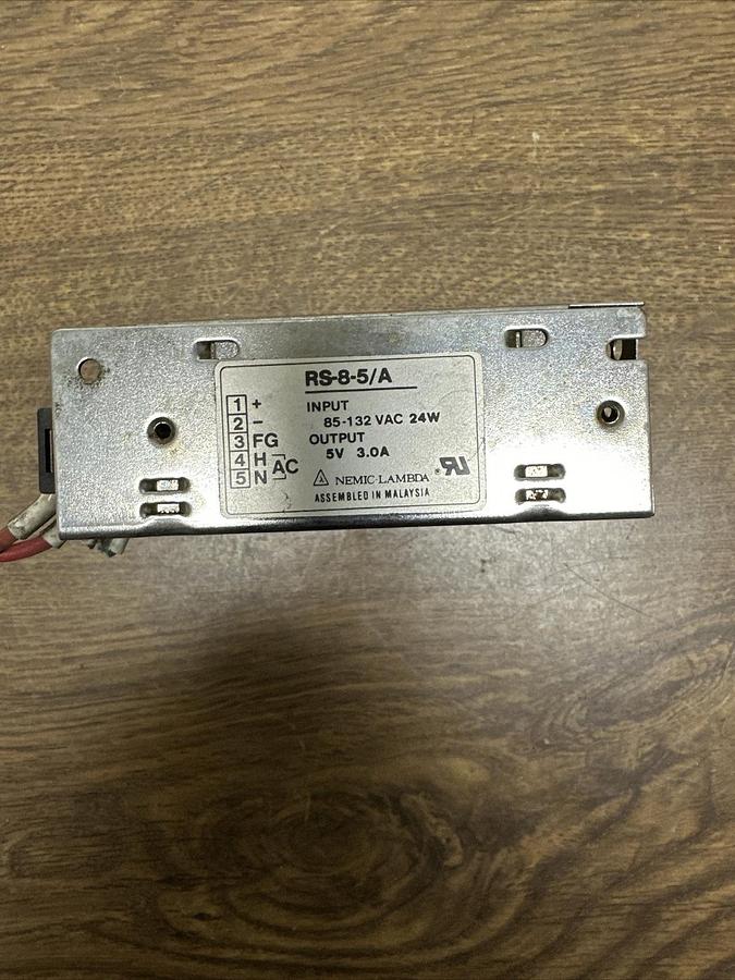 Used Lambda,RS-8-5/A,Power Supply