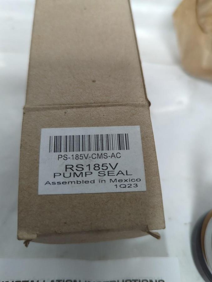 U.S SEAL,RS185V,MECHANICAL PUMP SEAL NOS