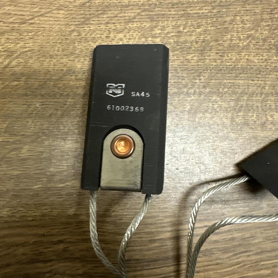 National,61002368, SA45 Carbon Double Brush LOT of 3