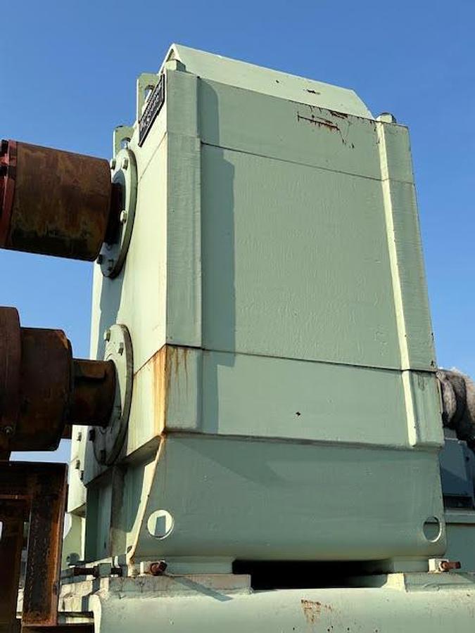 Used Horsburgh & Scott Mark 2 Helical Speed Reducer Gearbox
