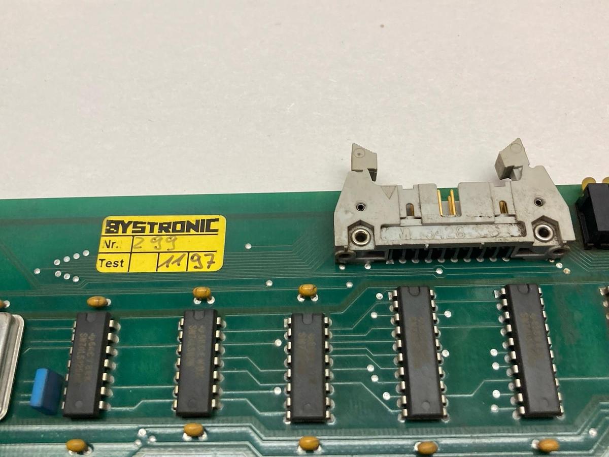 Used Bystronic,E0758-5-A,Circuit Board