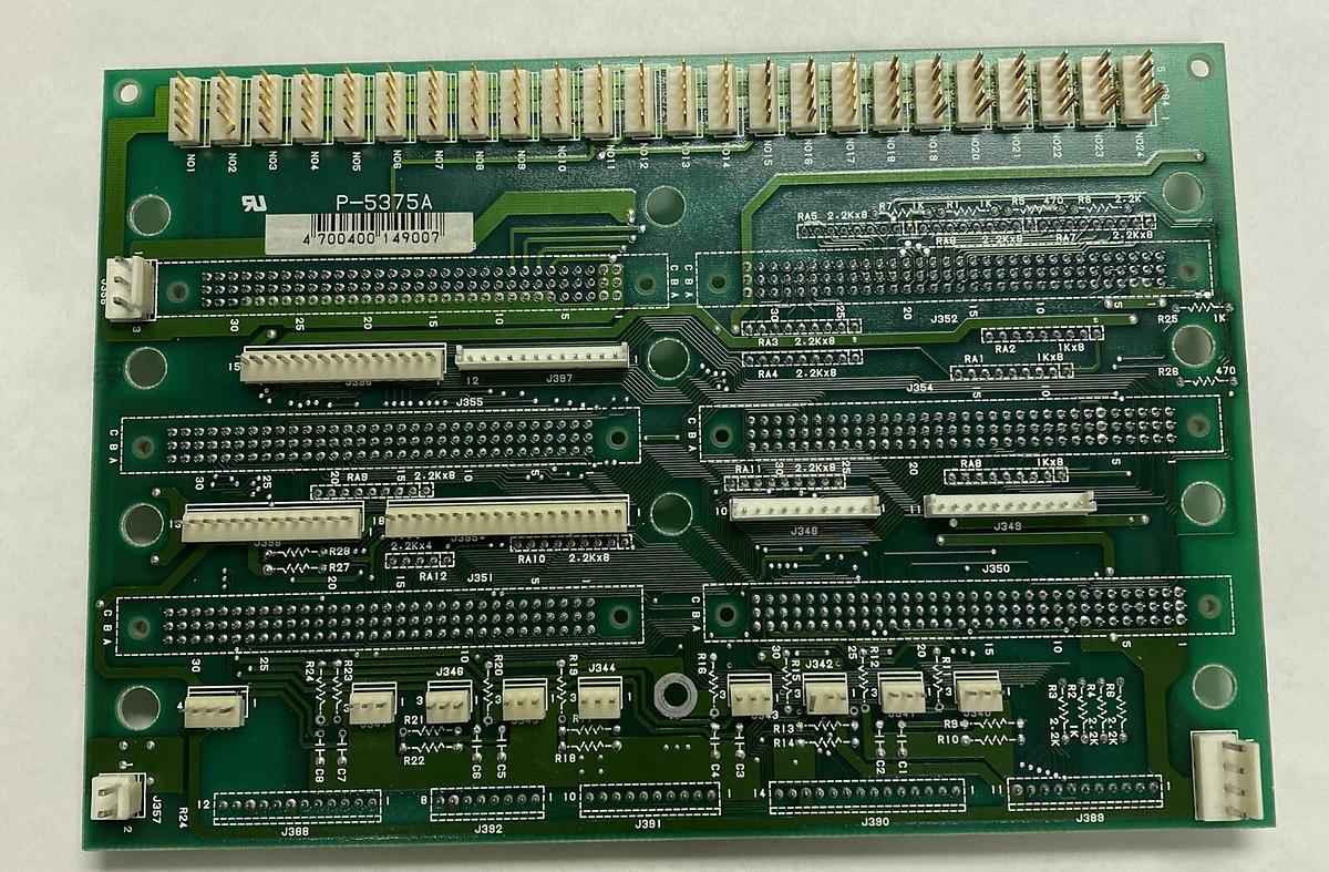 Used ISHIDA,P-5375A-1,MOTHER CIRCUIT BOARD