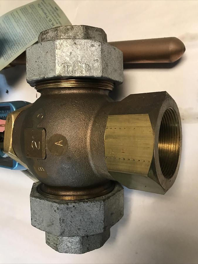 Trerico,91000,Temperature Regulator 2 INCH Valve