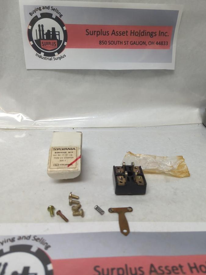 SLYVANIA-CLARK,CY 32-11,SERVICE KIT FOR TYPE CY STARTER SIZE 2 NOS