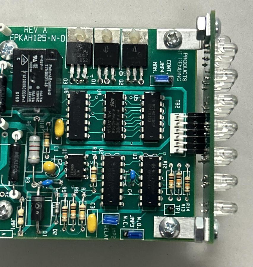 ELECTRO DEVICES,EPKAH125-N-0,REV A ANNUNCIATOR SIGNAL BOARD NOS