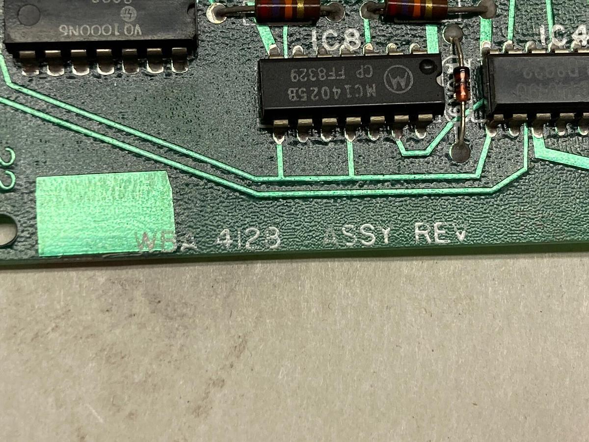 Femco,WBA4128,Receiver Board