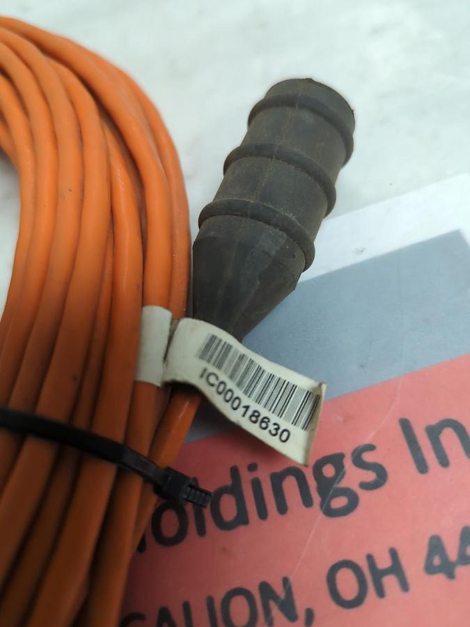 UNBRANDED,IC00018630,COAX CONNECTOR CORDSET CABLE 2-PRONG FEMALE NOS