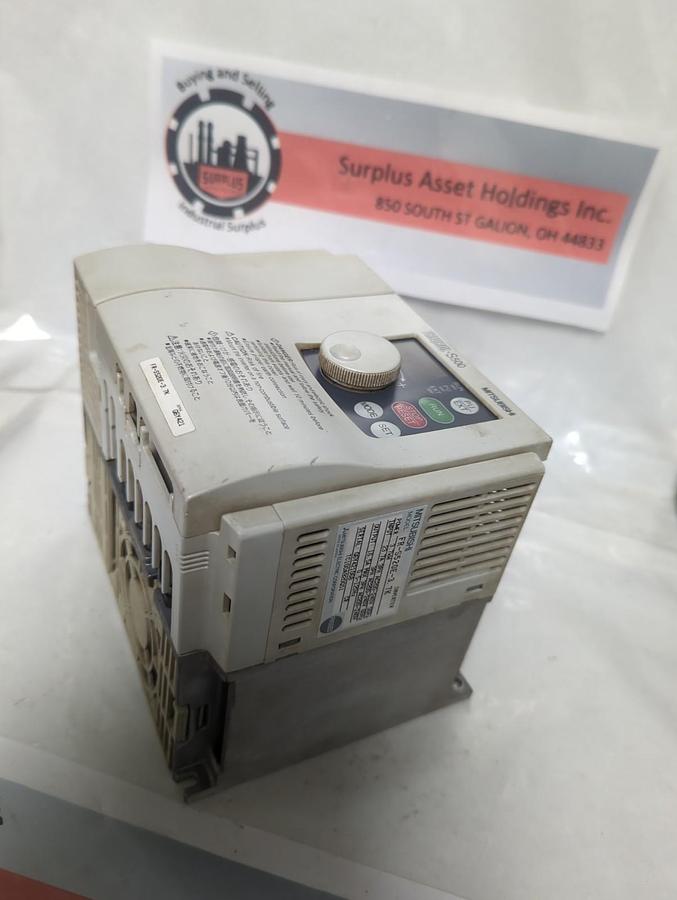 Used MITSUBISHI,FR-S520E-3.7K,INVERTER PRE-OWNED