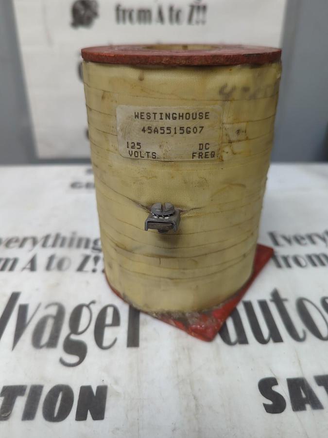 WESTINGHOUSE,45A5515SG07,COIL 125 VOLT NOS
