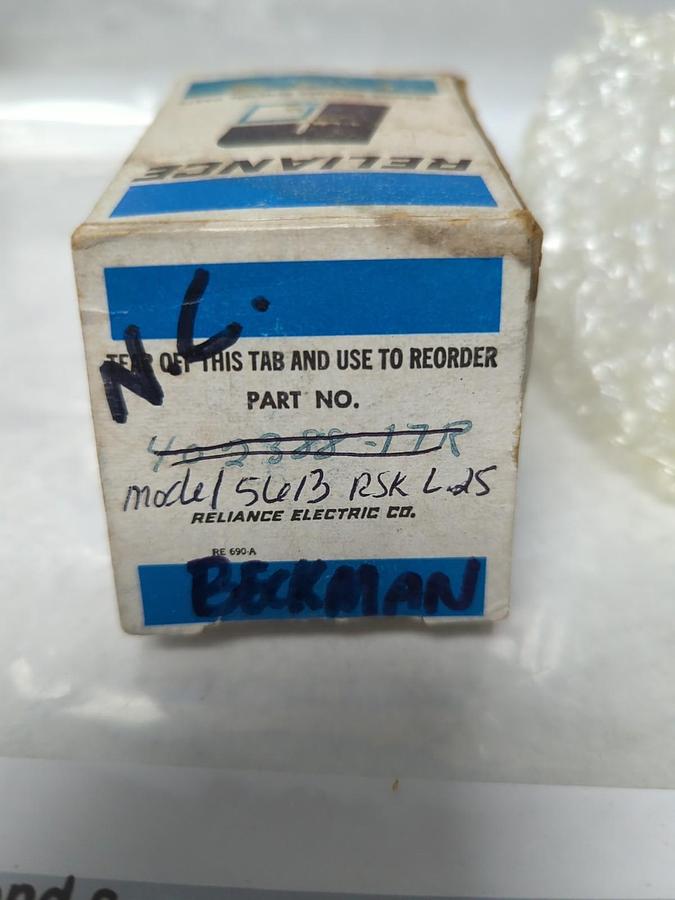 BECKMAN,MODEL 5613 RSK L.25,POTENTIOMETER NOS