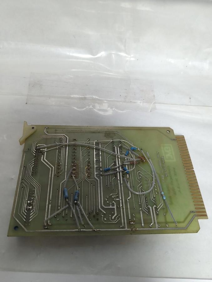 Used EMC,8102,ANALOG CONDITIONER CARD ASSEMBLY PRE-OWNED