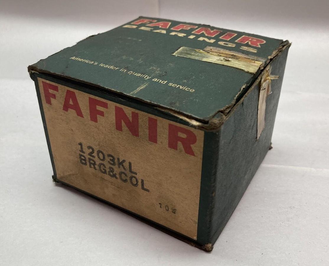 Fafnir,1203KL BRG&COL,Ball Bearing Insert