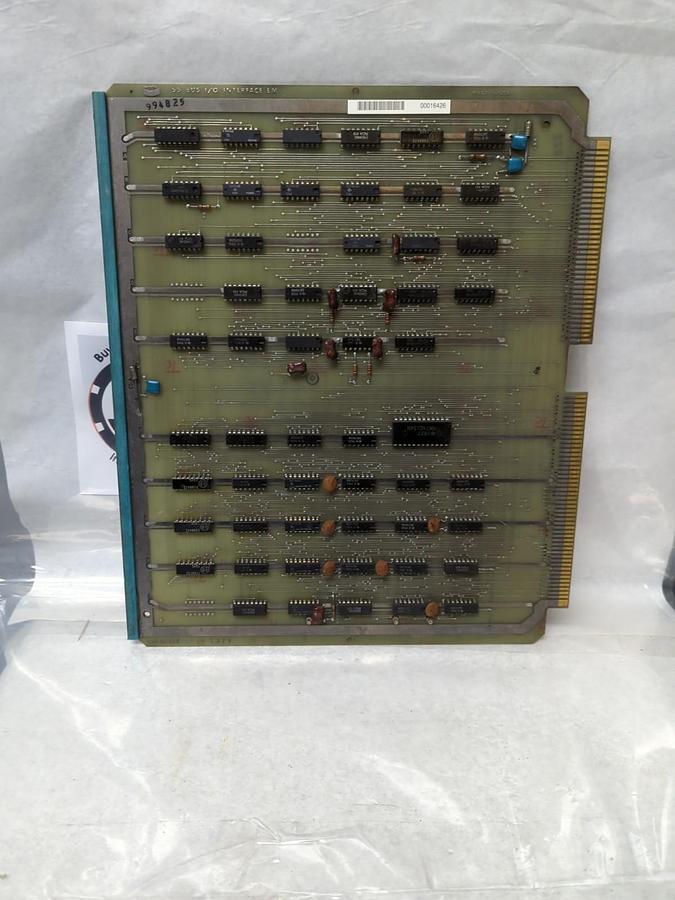 Used BENDIX,3728918E,S5 BUS I/O INTERFACE EM CIRCUIT BOARD PRE-OWNED
