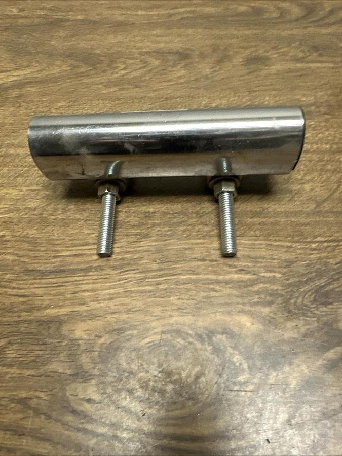 Jones-Stephens,R60-100,1"x 6" Stainless Steel Repair Clamp