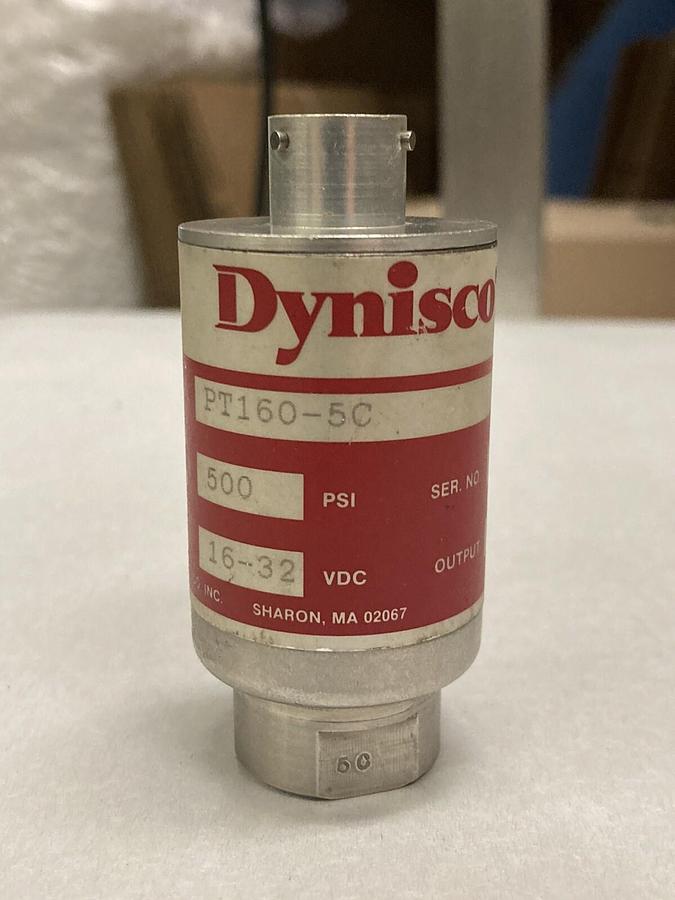 Dynisco,PT160-5C,Pressure Transducer