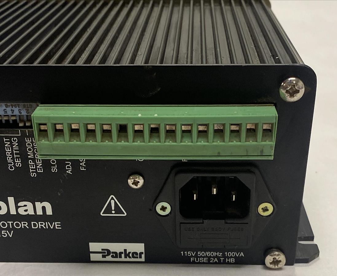 Used Parker Digiplan,PK2/115V,Stepping Motor Drive
